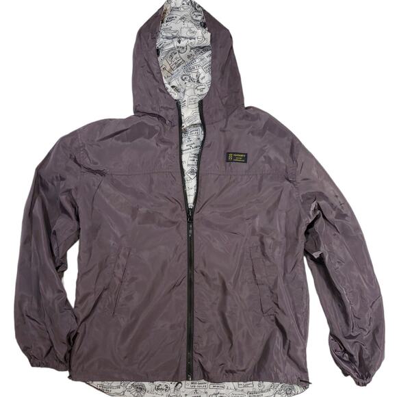 XIAOZ & IMEYI | Reversible Windbreaker Jacket | Size 2XL (fits like a L/XL) - Picture 7 of 7